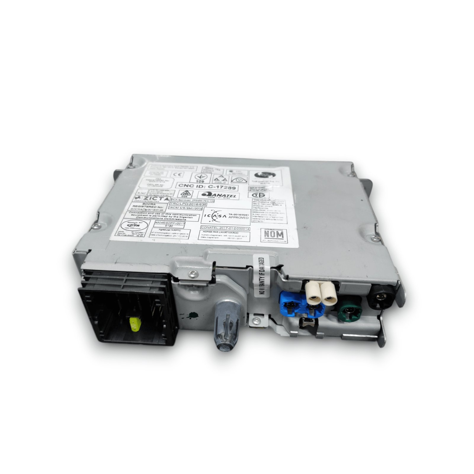 Centralina Autoradio Peugeot 308 COD: 9821908880 (2017>) - F&P CRASH SRLS - Ricambi Usati