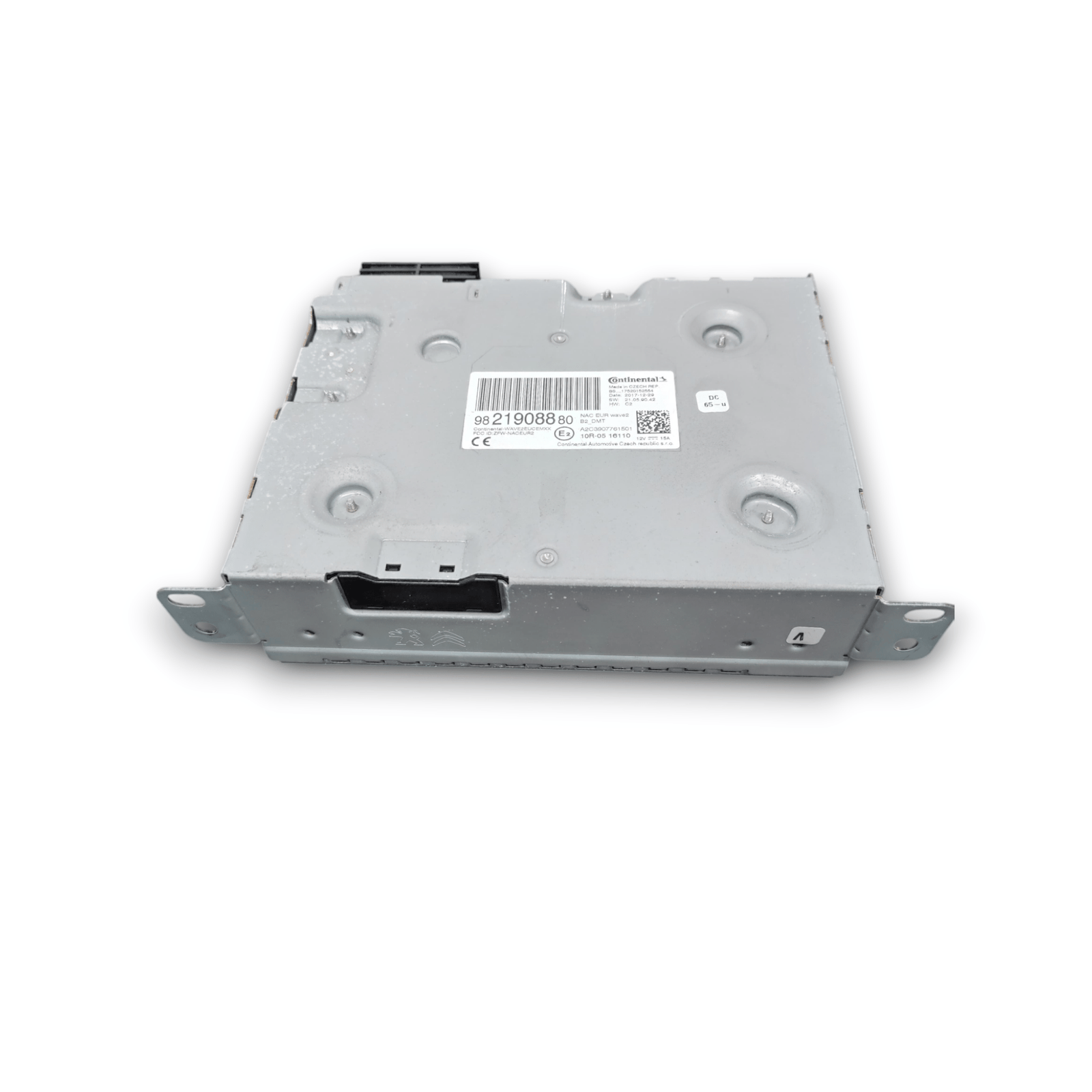 Centralina Autoradio Peugeot 308 COD: 9821908880 (2017>) - F&P CRASH SRLS - Ricambi Usati