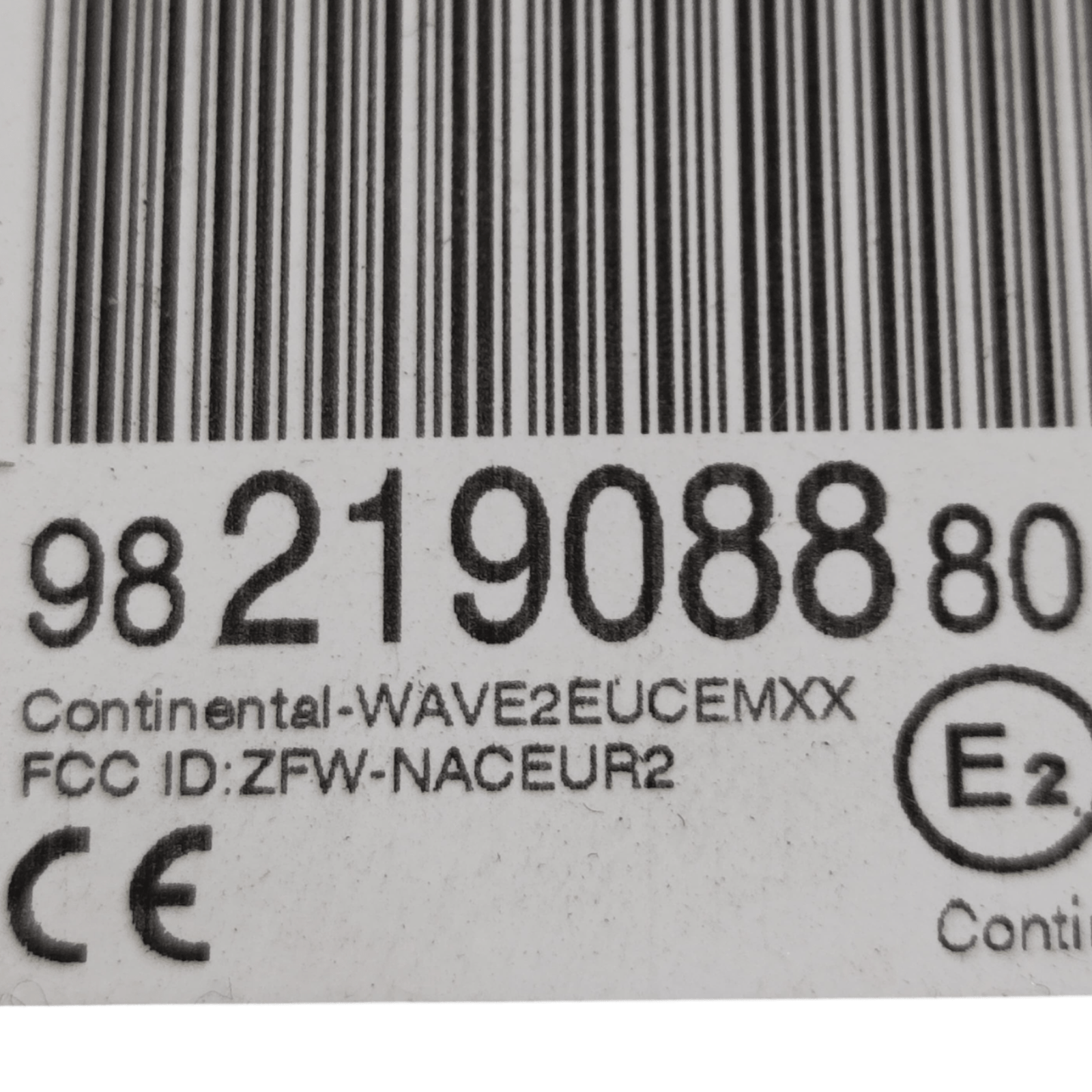 Centralina Autoradio Peugeot 308 COD: 9821908880 (2017>) - F&P CRASH SRLS - Ricambi Usati