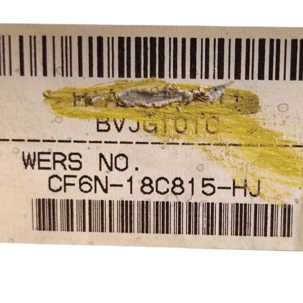 Centralina autoradio range rover evoque cod: cf6n18c815hj (2011 - 2018) - F&P CRASH SRLS - Ricambi Usati