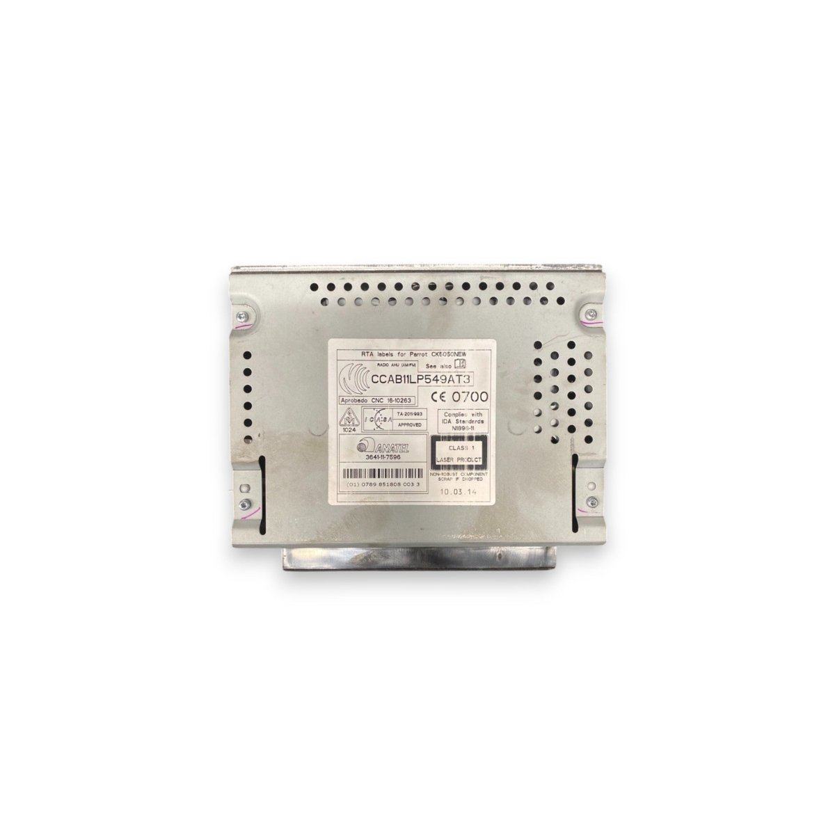 Centralina autoradio range rover evoque l538 (2011 - 2018) Cod: ej32 - 18c815 - aa - F&P CRASH SRLS - Ricambi Usati