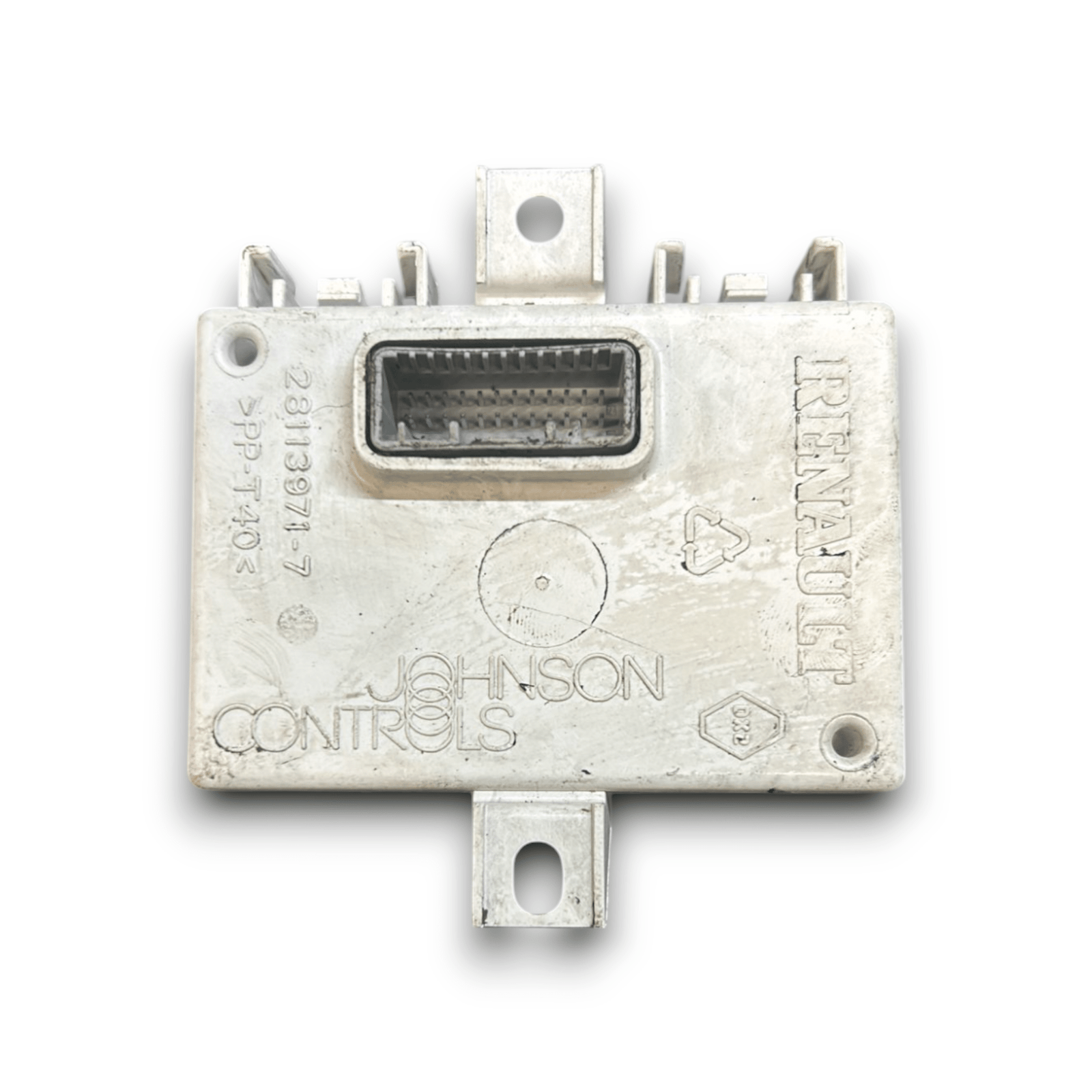 Centralina Autoradio Renault Clio III (2005 > 2013) cod:280380655R - F&P CRASH SRLS - Ricambi Usati