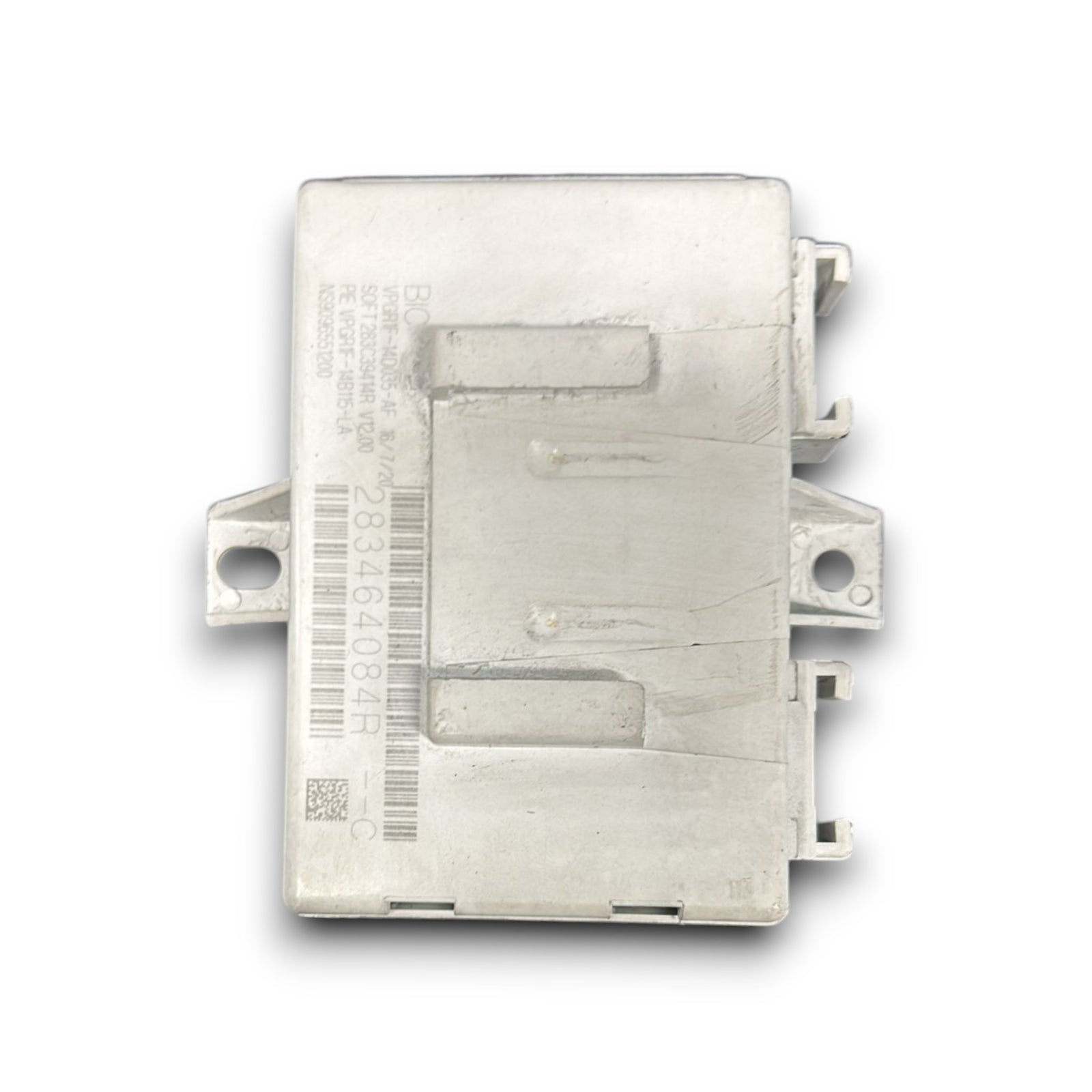 Centralina Autoradio Renault Clio III cod.281139717 (2005 > 2013) cod.283464084R - F&P CRASH SRLS - Ricambi Usati