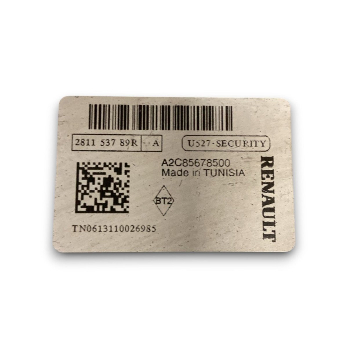 Centralina autoradio renault clio IV cod . a2c85678500 (2012 > 2019) - F&P CRASH SRL - Ricambi Usati