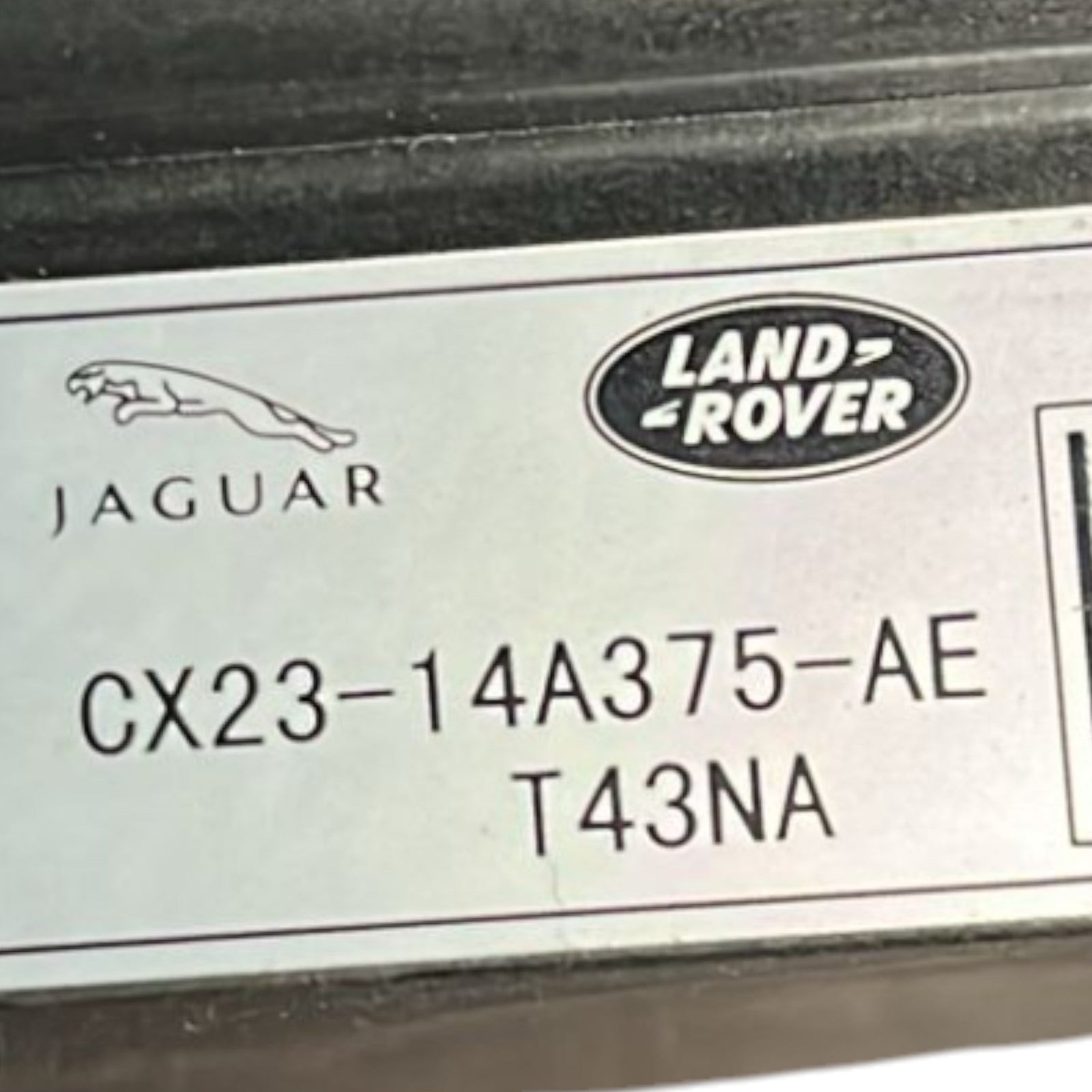 Centralina Batteria Jaguar XF (X250) cod:CX23 - 14A375 - AE (2008>2015) - F&P CRASH SRLS - Ricambi Usati