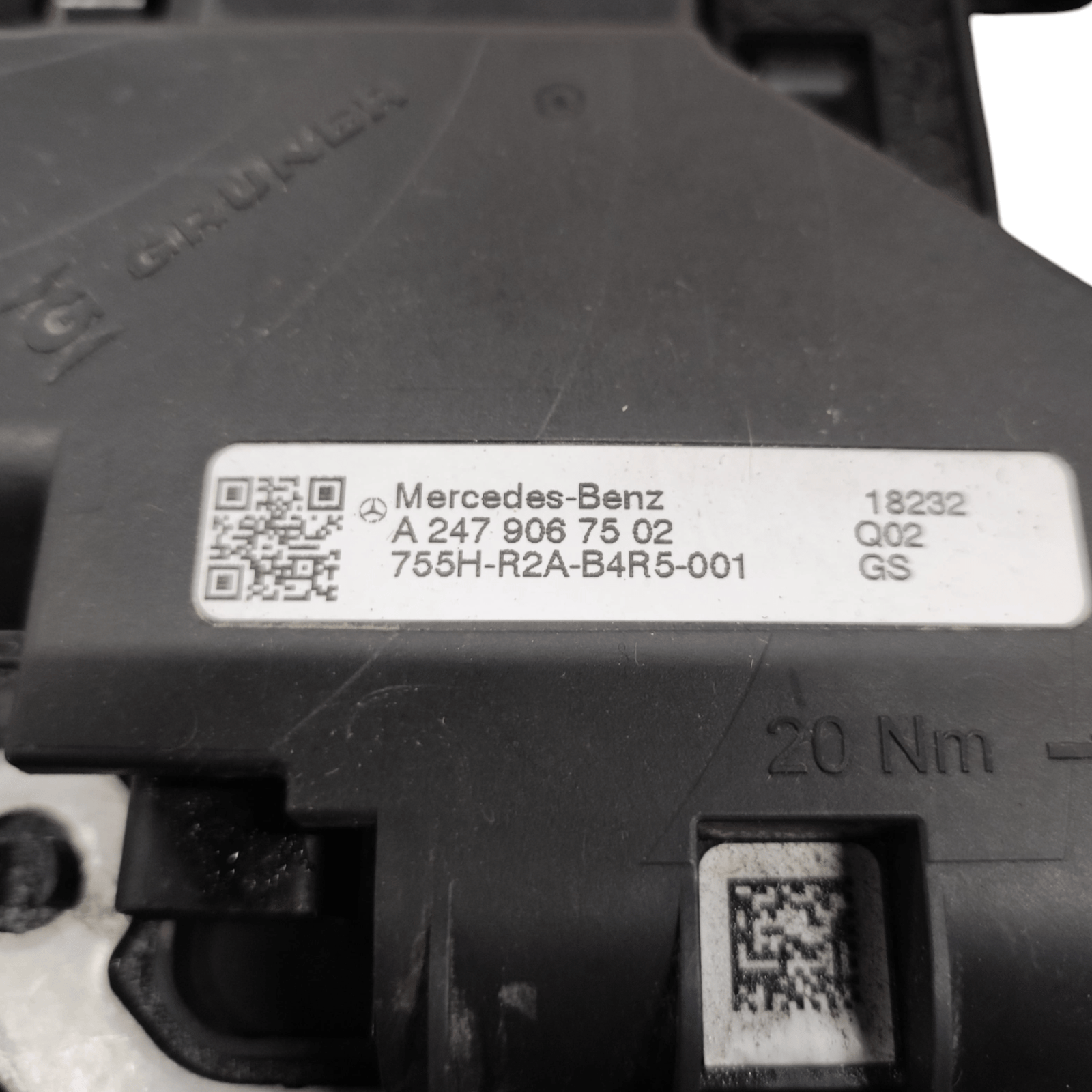 Centralina Batteria Mercedes - Benz Classe A (W177) COD: A2479067502 (2018>) - F&P CRASH SRLS - Ricambi Usati