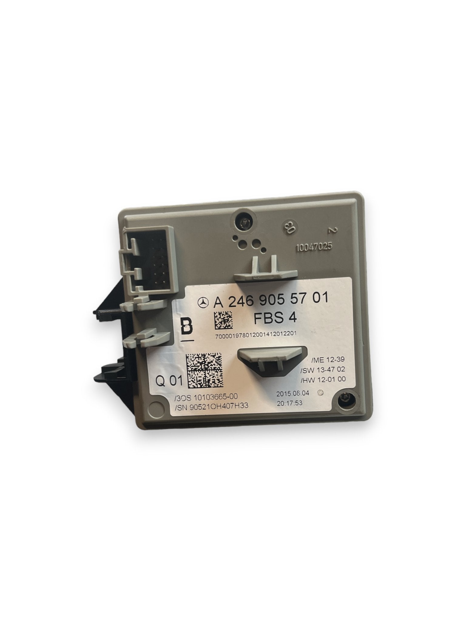 Centralina Blocchetto Avviamento Accensione Elettronica Con Chiave Mercedes - Benz Classe B ( W246 - 2017 ) cod : A2469055701 - F&P CRASH SRLS - Ricambi Usati