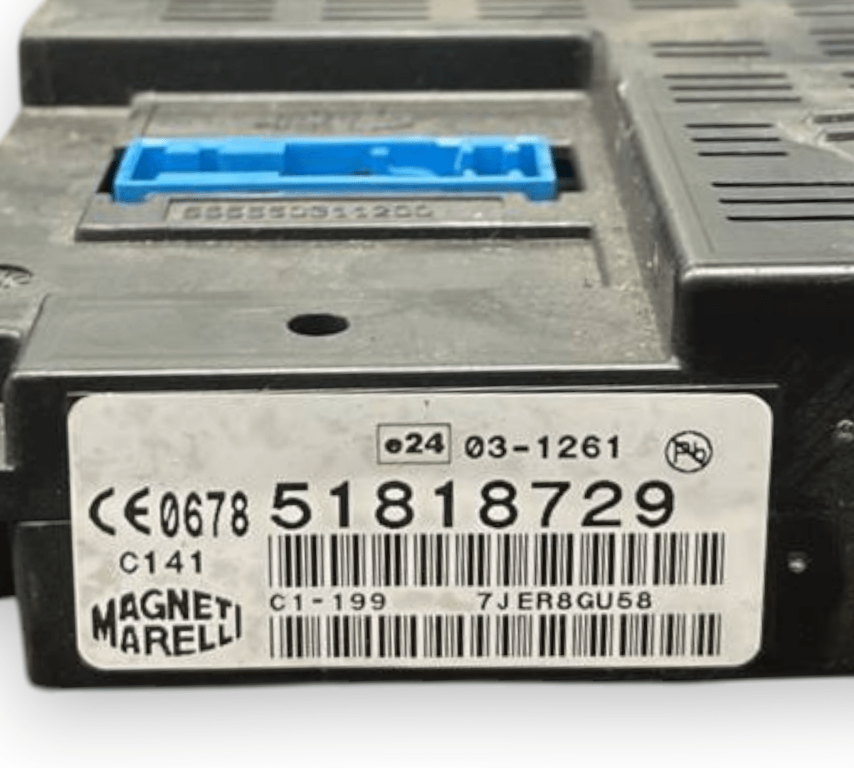 Centralina Blue&Me Fiat Grande Punto 1.3 Diesel (2005 al 2012) cod: 51818729 - F&P CRASH SRLS - Ricambi Usati