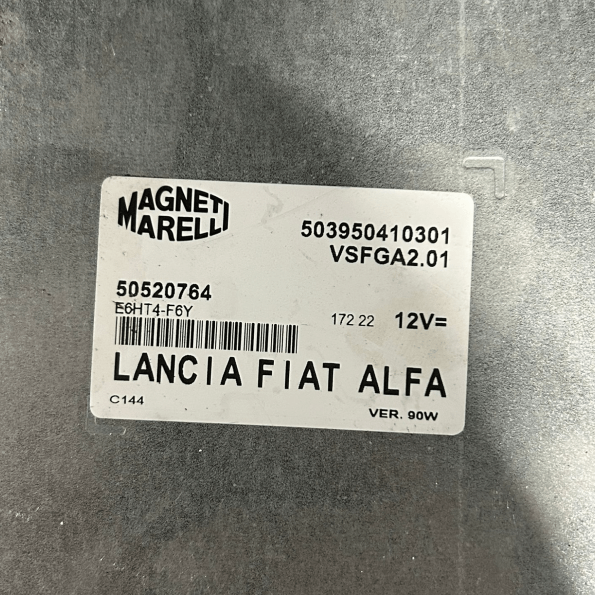 Centralina bluetooth alfa romeo giulietta cod:50520764 (2010 > 2020) - F&P CRASH SRLS - Ricambi Usati