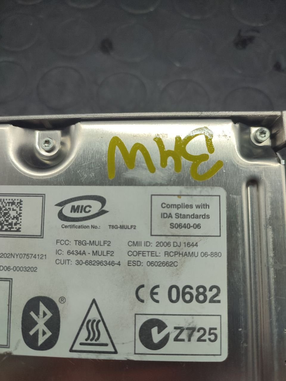 Centralina bluetooth Bmw serie 3 ( e90 ) cod 9163348 - 01 / 68296346 - 4 - F&P CRASH SRLS - Ricambi Usati