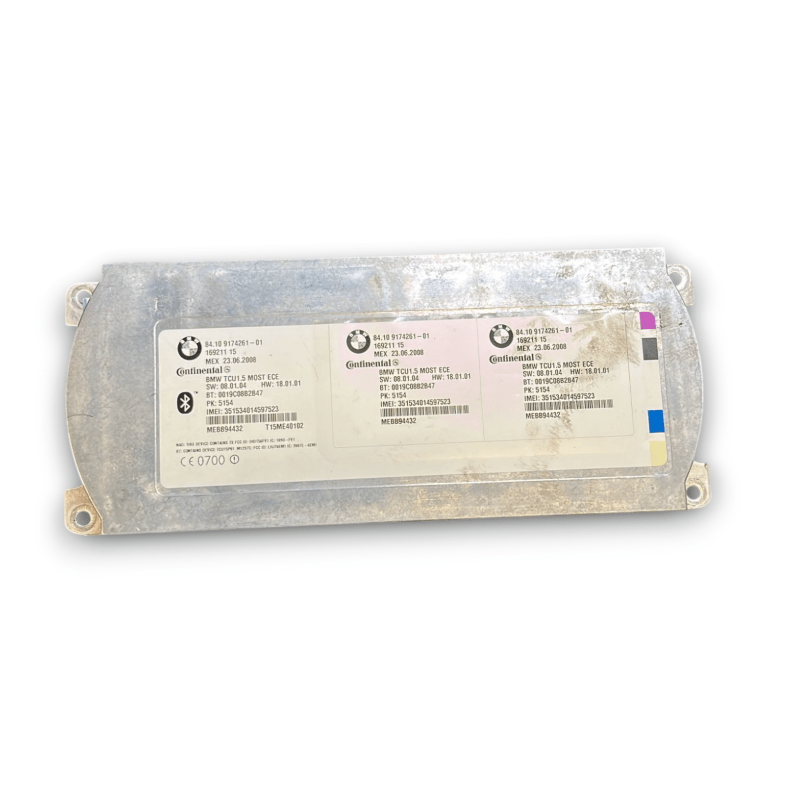 Centralina Bluetooth Bmw Serie 3 (E90) cod:84109174261 - 01 (2005 >2013) - F&P CRASH SRLS - Ricambi Usati