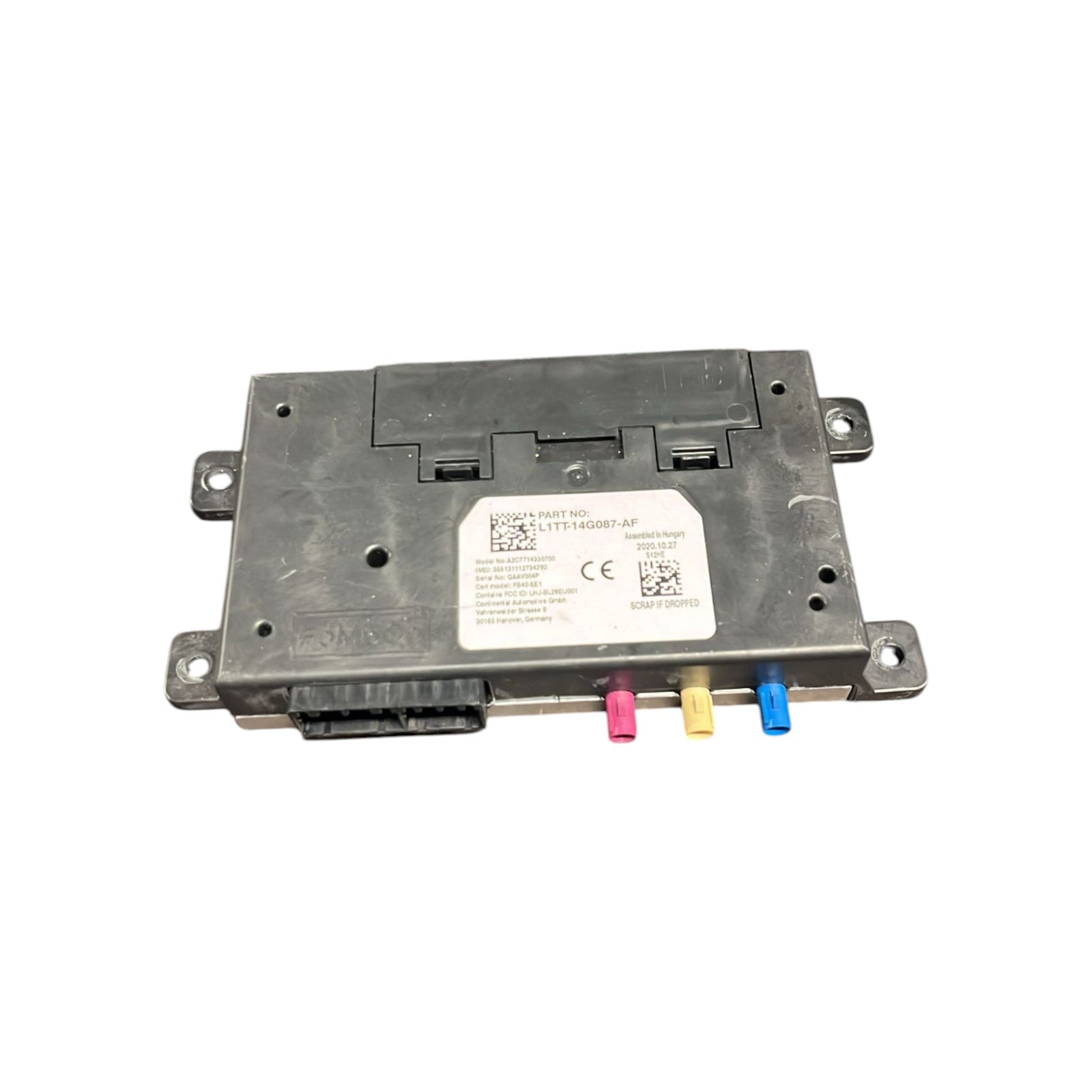 Centralina Bluetooth Ford Puma cod:L1TT - 14G087 - AF (2019 >) - F&P CRASH SRLS - Ricambi Usati