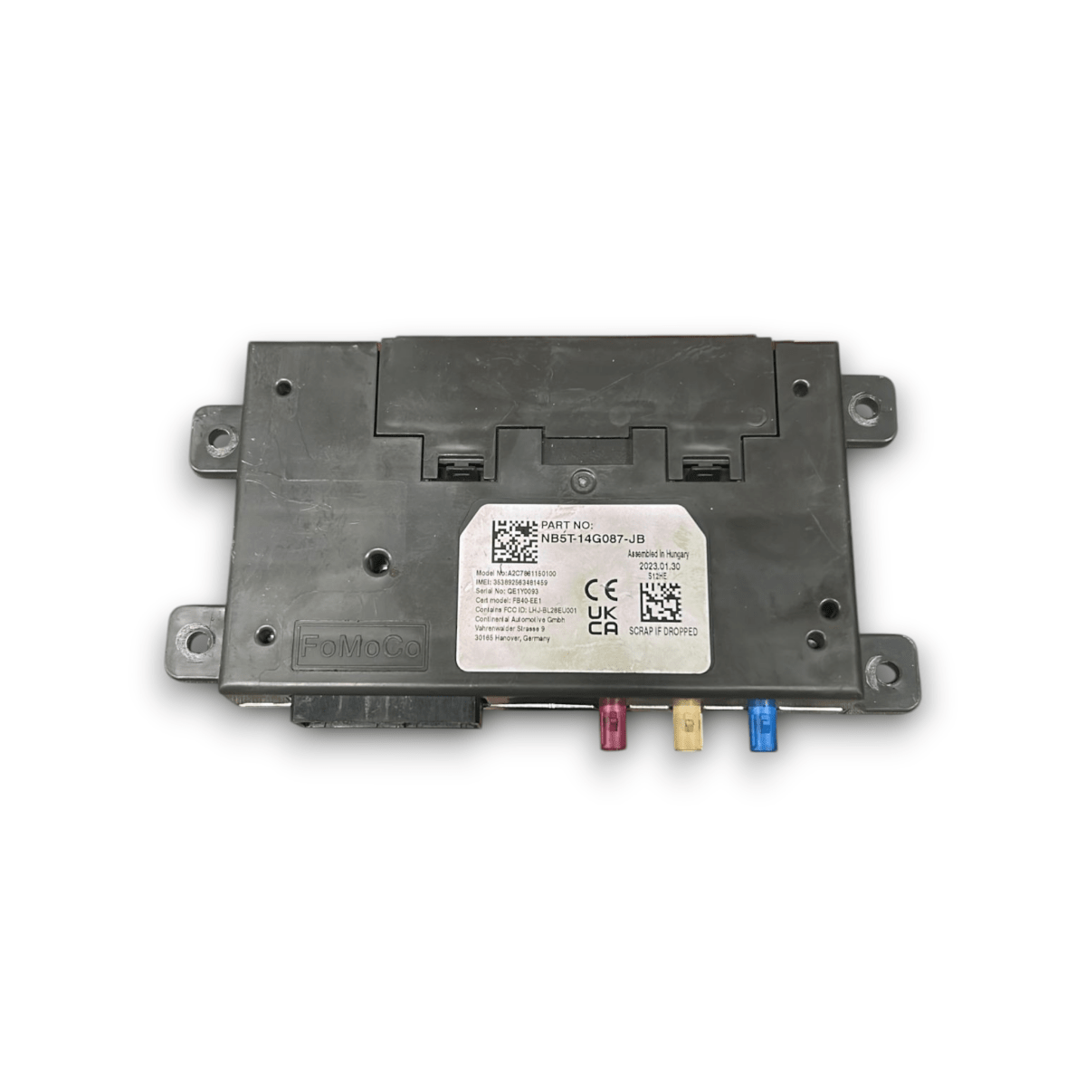 Centralina bluetooth ford puma cod:nb5t - 14g087 - jb (2019 >) - F&P CRASH SRL - Ricambi Usati