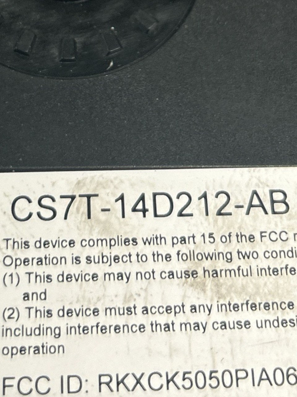 Centralina Bluetooth Ford S - Max 2.0 Diesel (2006 > 2015) cod.CS7T - 14D212 - AB - F&P CRASH SRLS - Ricambi Usati