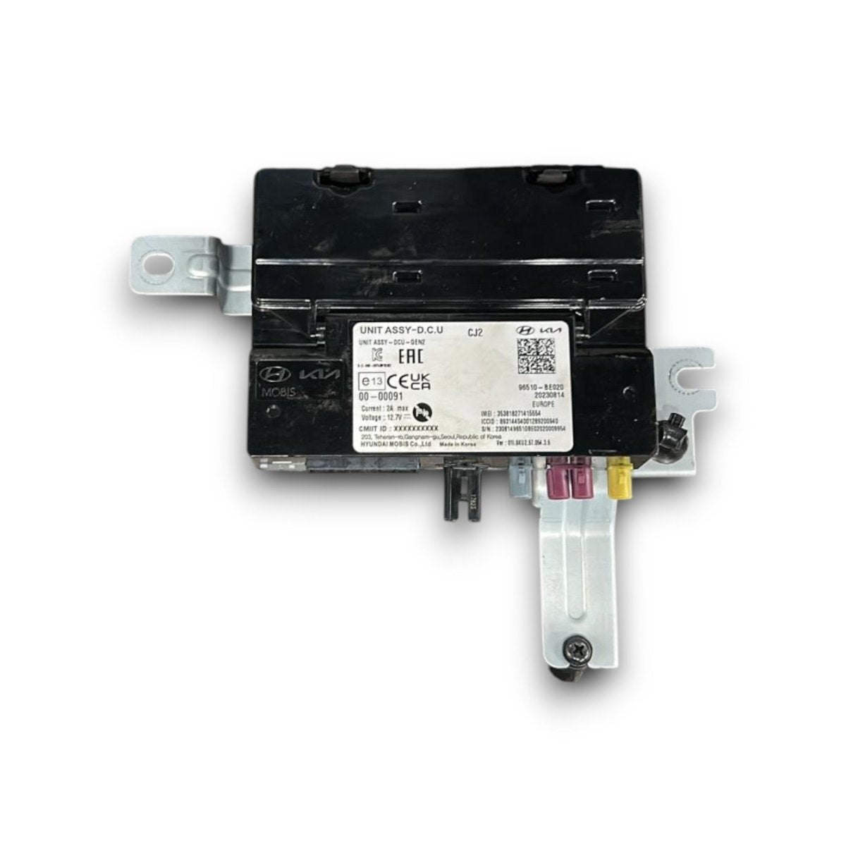 Centralina bluetooth Hyundai Kona cod.96510 - be020 (2017 > ) - F&P CRASH SRL - Ricambi Usati