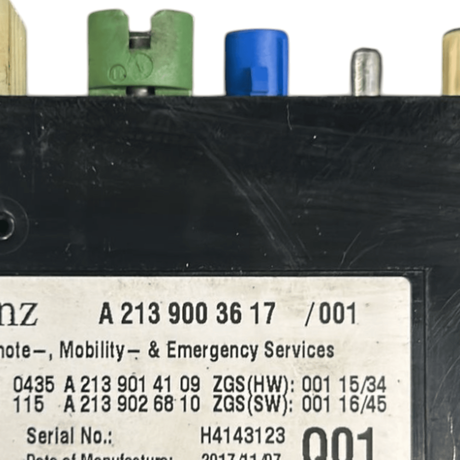 Centralina Bluetooth Mercedes Benz CLA (X117) cod.A2139003617 2.2 Diesel (2013 > 2019) - F&P CRASH SRLS - Ricambi Usati