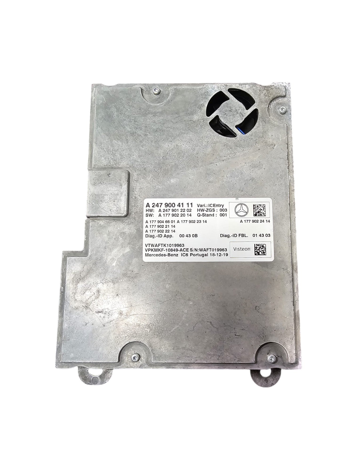 Centralina Bluetooth Mercedes Classe B W247 Cod:A2479004111 (2019 - >) - F&P CRASH SRLS - Ricambi Usati