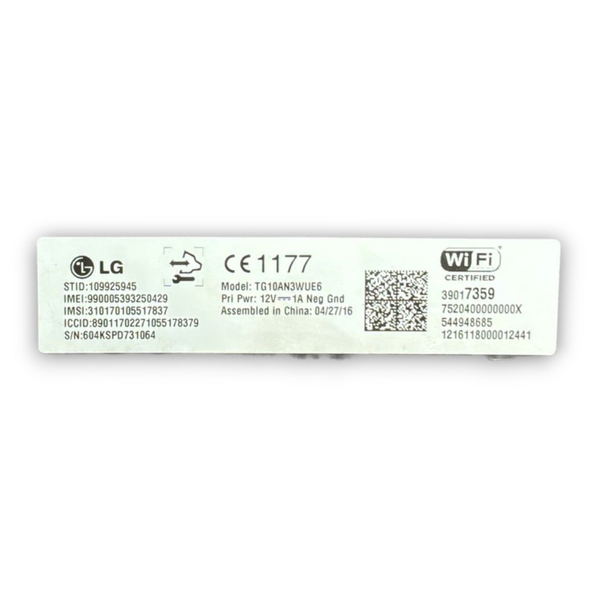 Centralina bluetooth opel astra k cod . 39017359 (2015 > 2021) - F&P CRASH SRL - Ricambi Usati