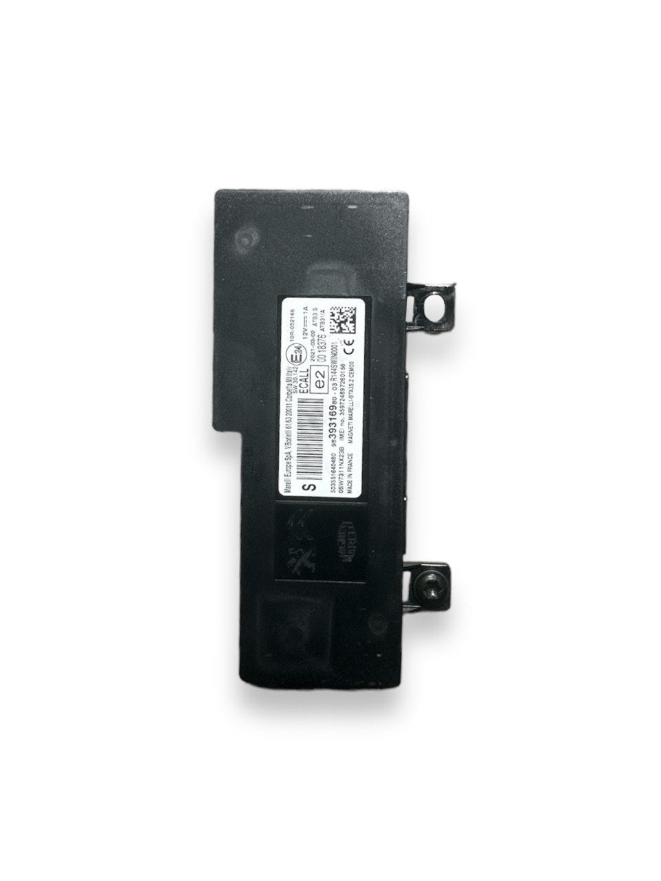 Centralina Bluetooth Peugeot 308 II 1.5 Diesel (2013 > 2021) cod.9839316980 - F&P CRASH SRLS - Ricambi Usati