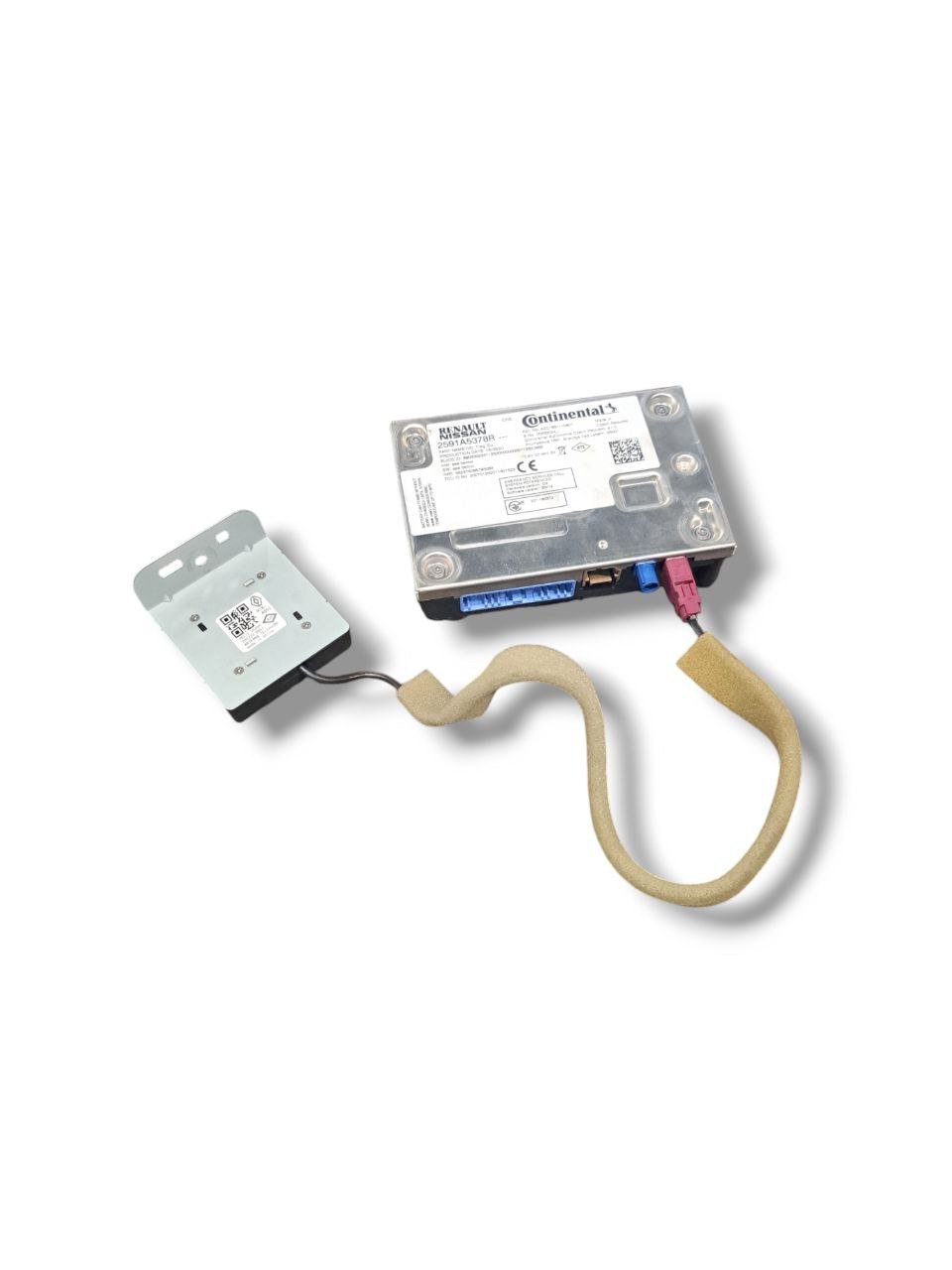 Centralina Bluetooth Renault Captur II (2019>) COD:282120588R - 2591A5378R - F&P CRASH SRLS - Ricambi Usati