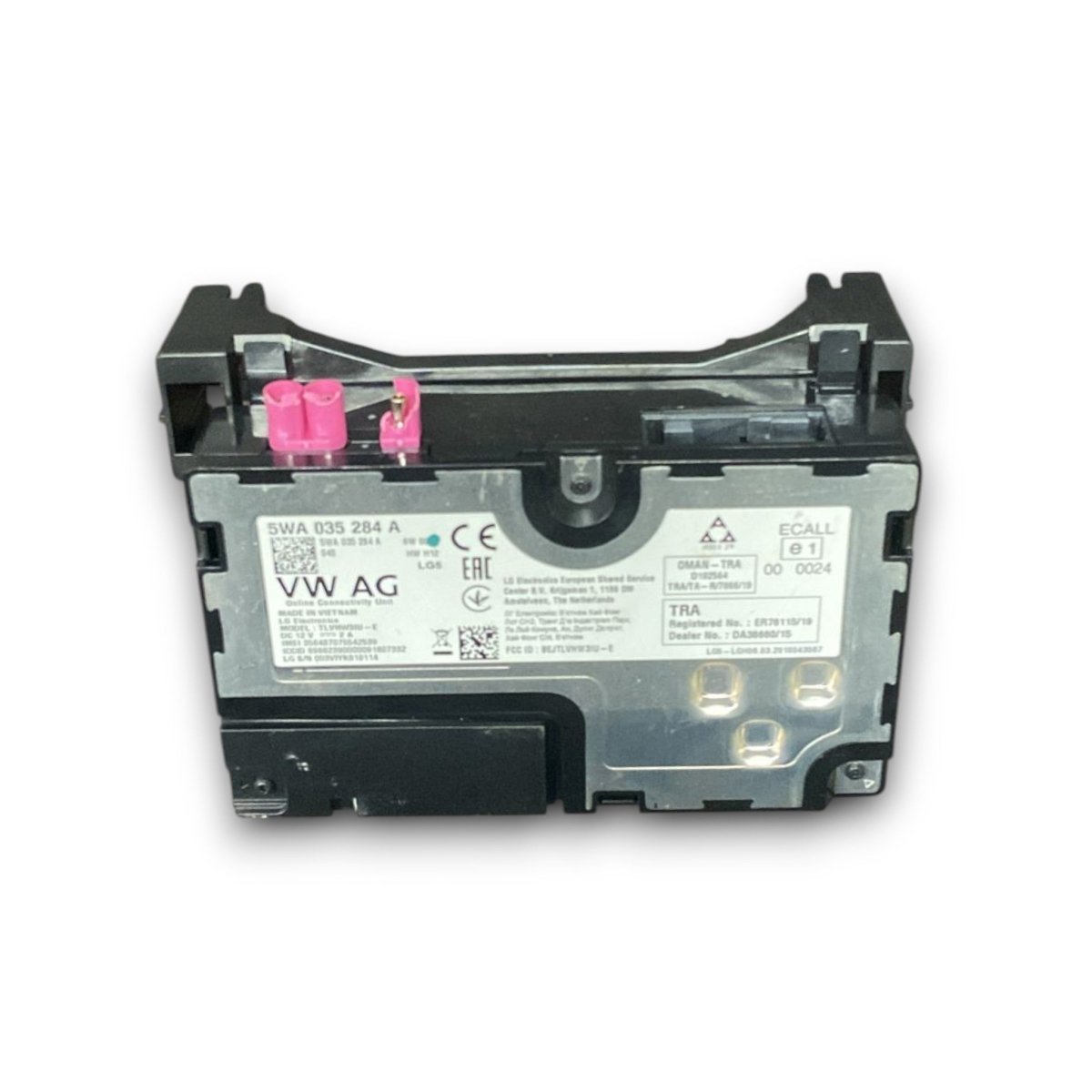 Bluetooth control unit Volkswagen Golf VIII code . 5wa035284a (2019 >) - F&P CRASH SRL - Used Parts