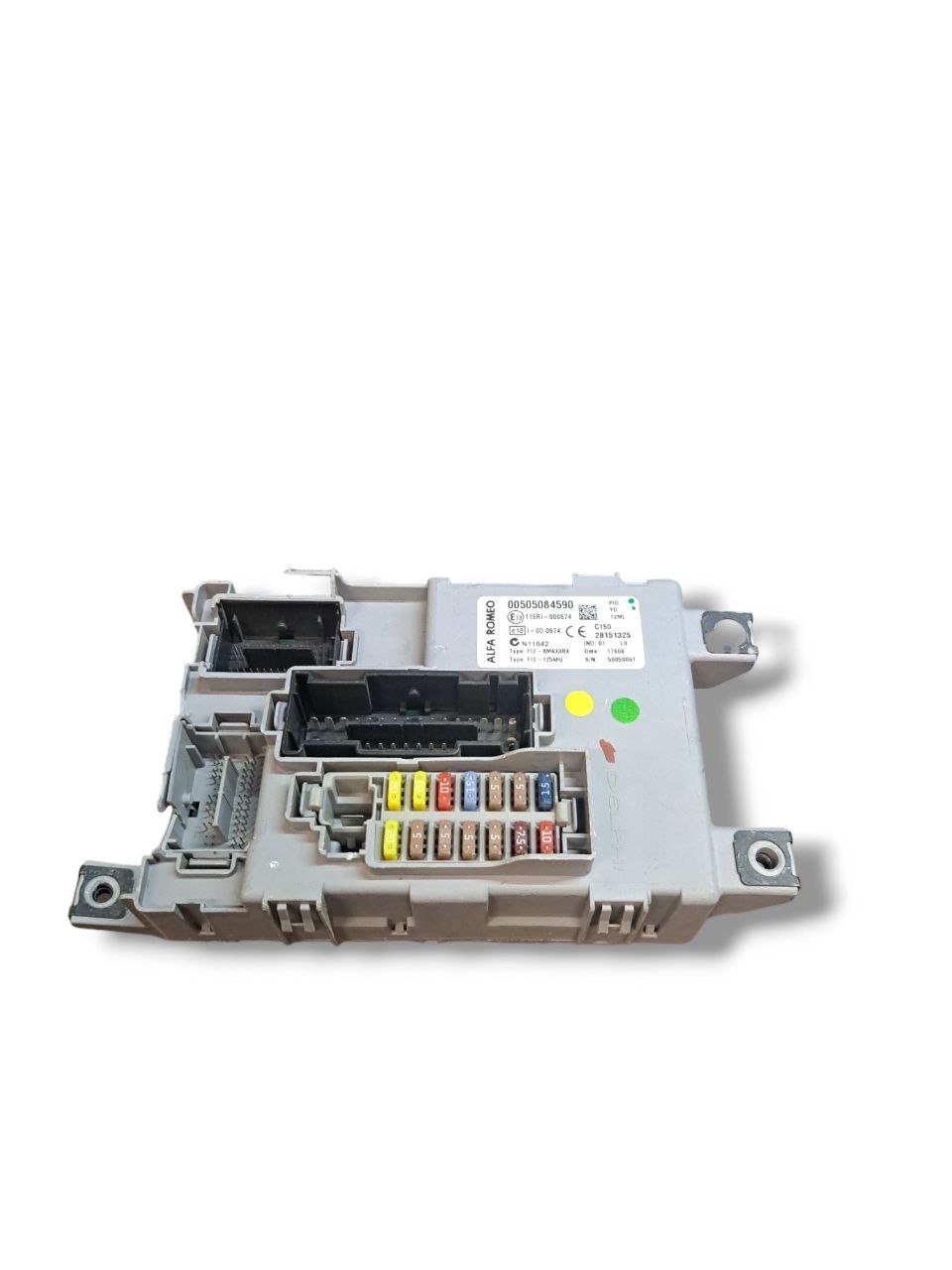 Centralina / Body Computer Alfa Romeo Mito 1.6 diesel (2008) COD:505084590 - F&P CRASH SRLS - Ricambi Usati