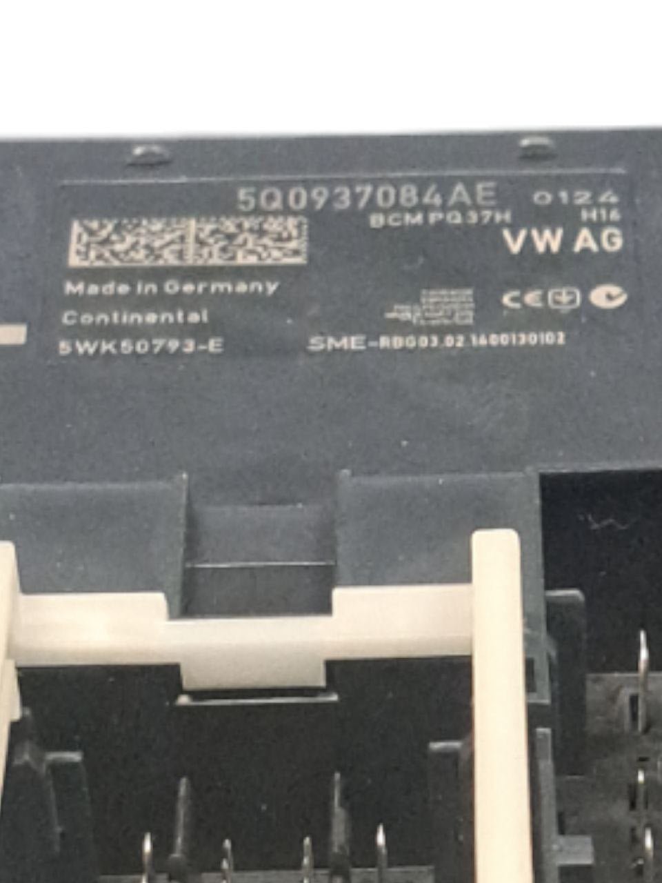 Centralina Body computer Audi A3 8V 1.6 diesel (2012 - 2020) COD:5Q0937084AE - F&P CRASH SRLS - Ricambi Usati