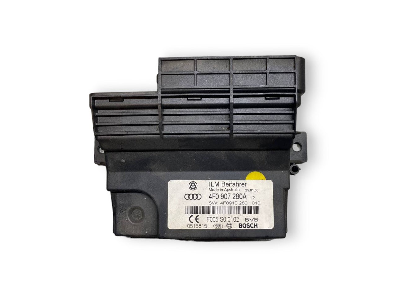 Centralina / Body Computer Audi A6 3.0 tdi (2010) COD:4F0907280A - F&P CRASH SRLS - Ricambi Usati