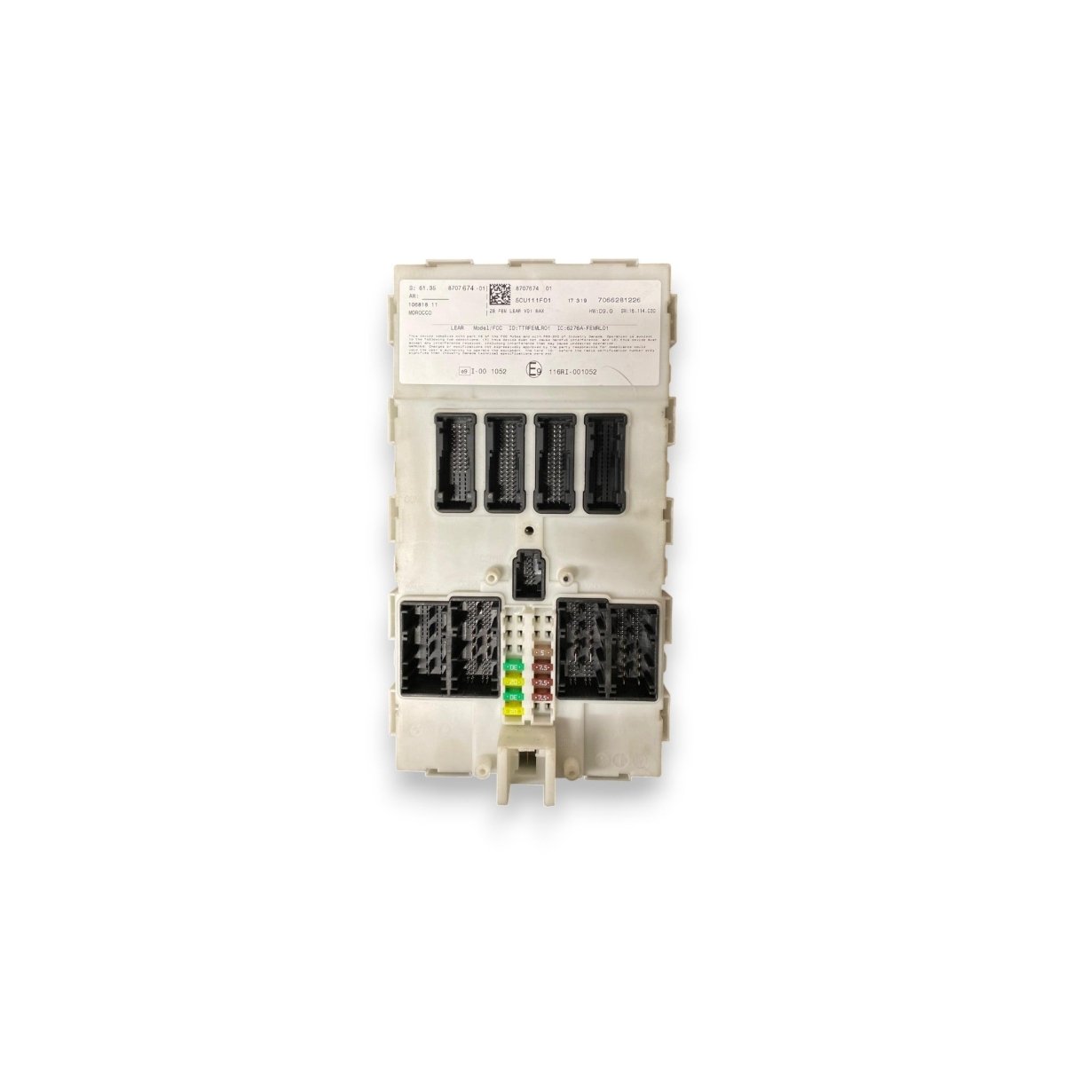 Centralina / body computer Bmw Serie 1 F20 2.0 Benzina (2011 - 2019) Cod: E9116RI - 001052 - F&P CRASH SRLS - Ricambi Usati