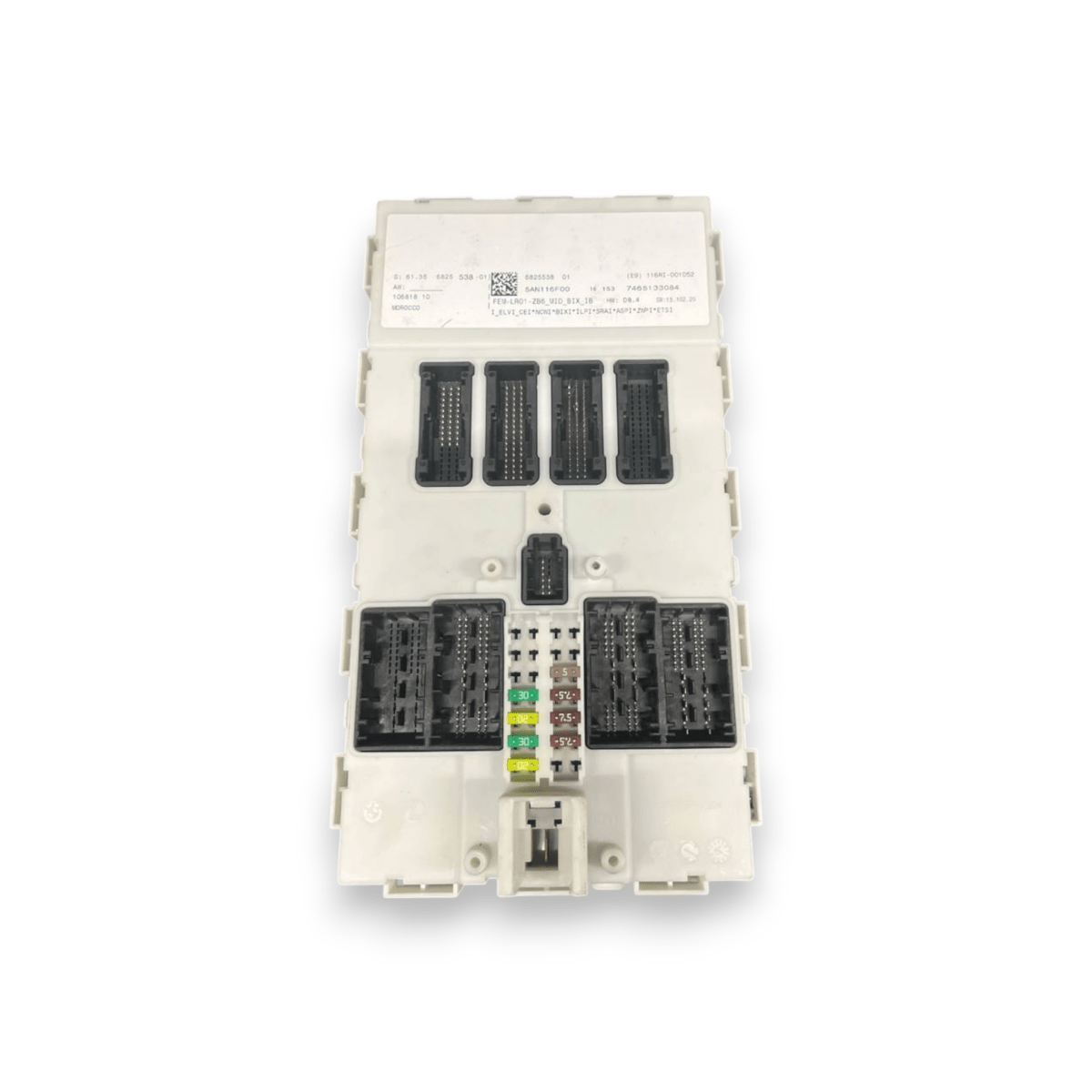 Centralina Body Computer Bmw Serie 4 Coupè F32 (2013 al 2020) cod: 6825538 - 01 - F&P CRASH SRLS - Ricambi Usati