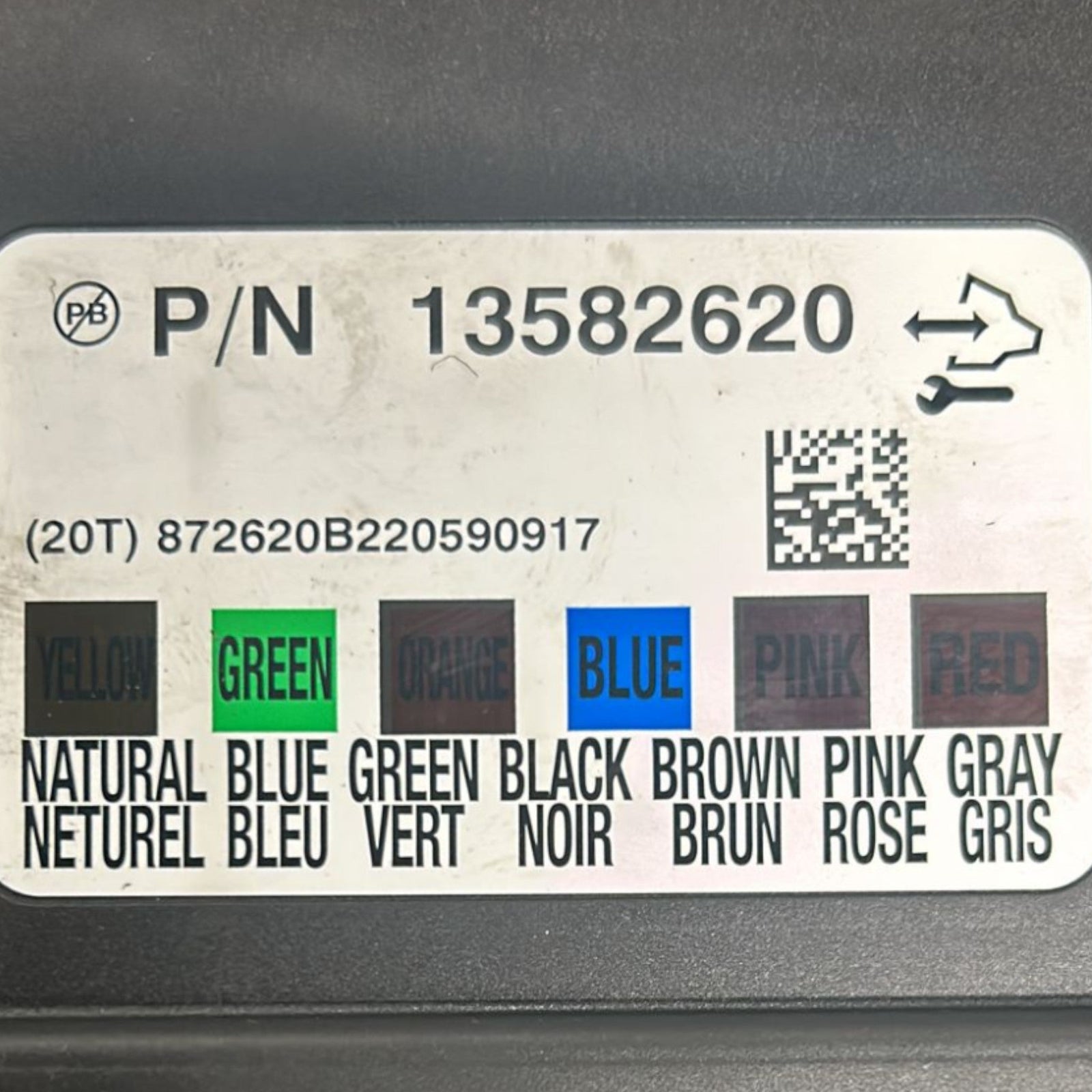 Centralina Body Computer Chevrolet Aveo II cod.13582620 1.2 Benzina (2011 > 2020) - F&P CRASH SRLS - Ricambi Usati