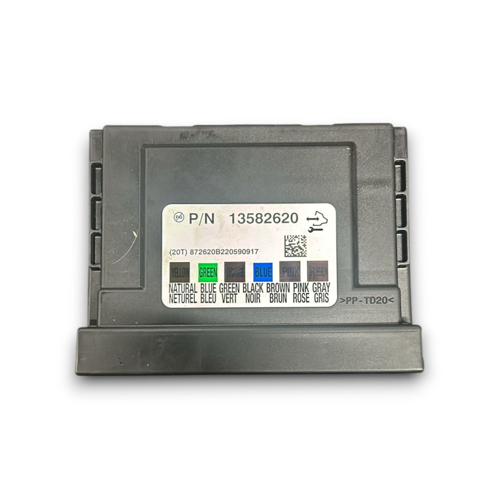 Centralina Body Computer Chevrolet Aveo II cod.13582620 1.2 Benzina (2011 > 2020) - F&P CRASH SRLS - Ricambi Usati