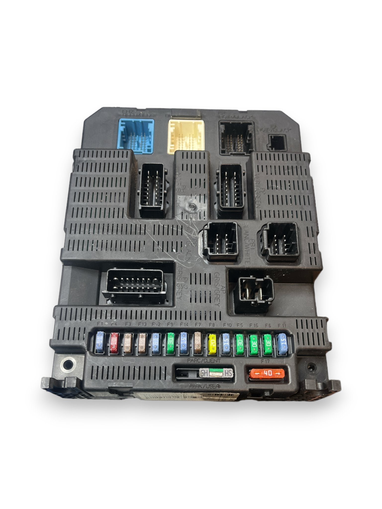 Centralina / Body Computer Citroen C3 1.4 Benzina (2005 - 2009) COD:9659285480 - F&P CRASH SRLS - Ricambi Usati