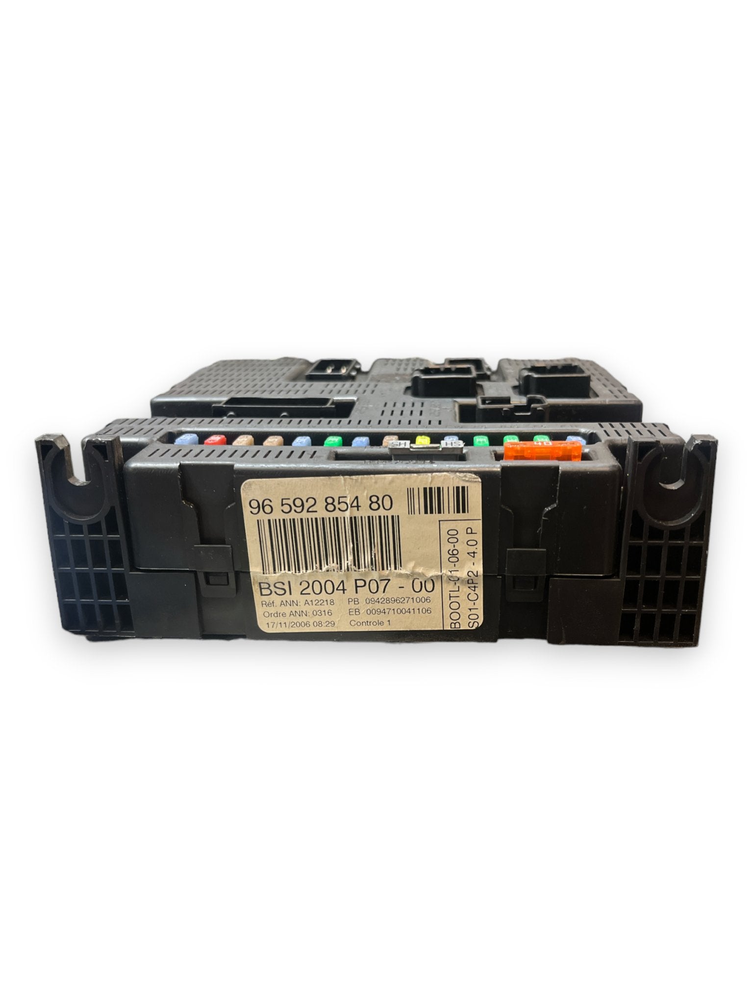 Centralina / Body Computer Citroen C3 1.4 Benzina (2005 - 2009) COD:9659285480 - F&P CRASH SRLS - Ricambi Usati