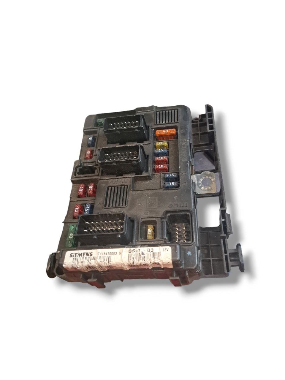 Centralina / Body Computer Citroen C3 1.4 Benzina (2005 - 2010) COD:9643498880 - F&P CRASH SRLS - Ricambi Usati