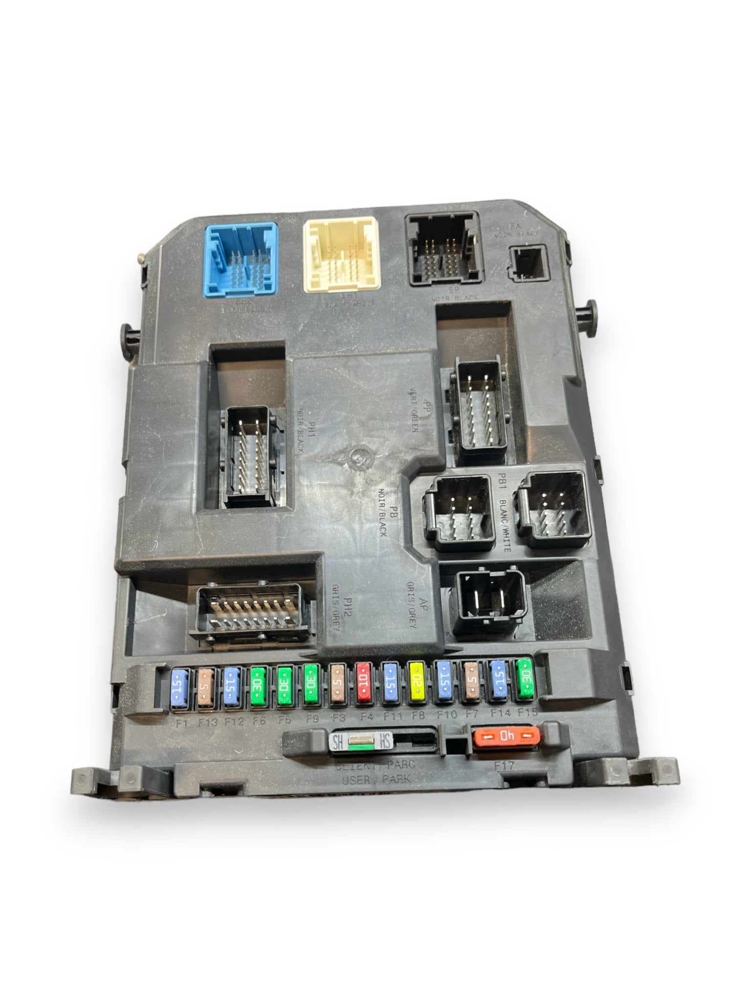 Centralina / Body Computer Citroen C3 1.4 Benzina (2013) COD:9666952180 - F&P CRASH SRLS - Ricambi Usati