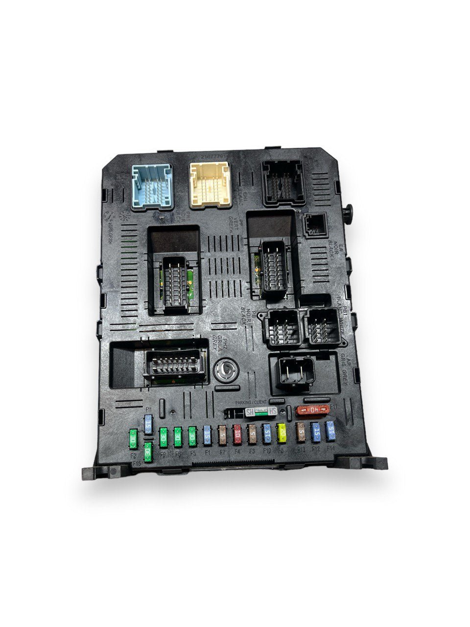 Centralina Body Computer Citroen C4 1.6 Diesel (2004 - 2008) COD:9658158780 - F&P CRASH SRLS - Ricambi Usati