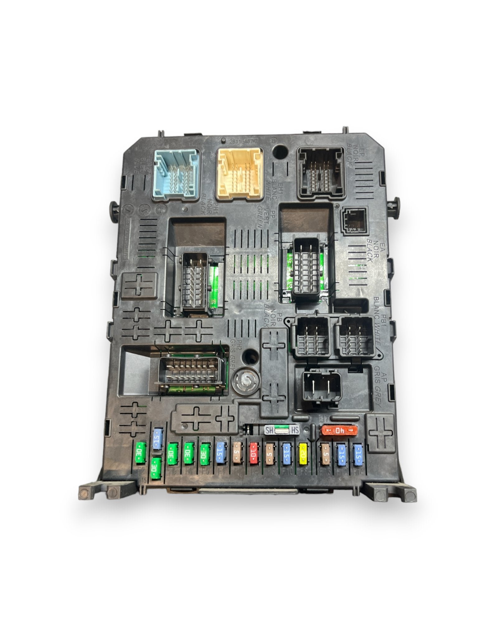 Centralina Body Computer Citroen C4 Picasso 2.0 Diesel (2007) COD:966405908001 - F&P CRASH SRLS - Ricambi Usati