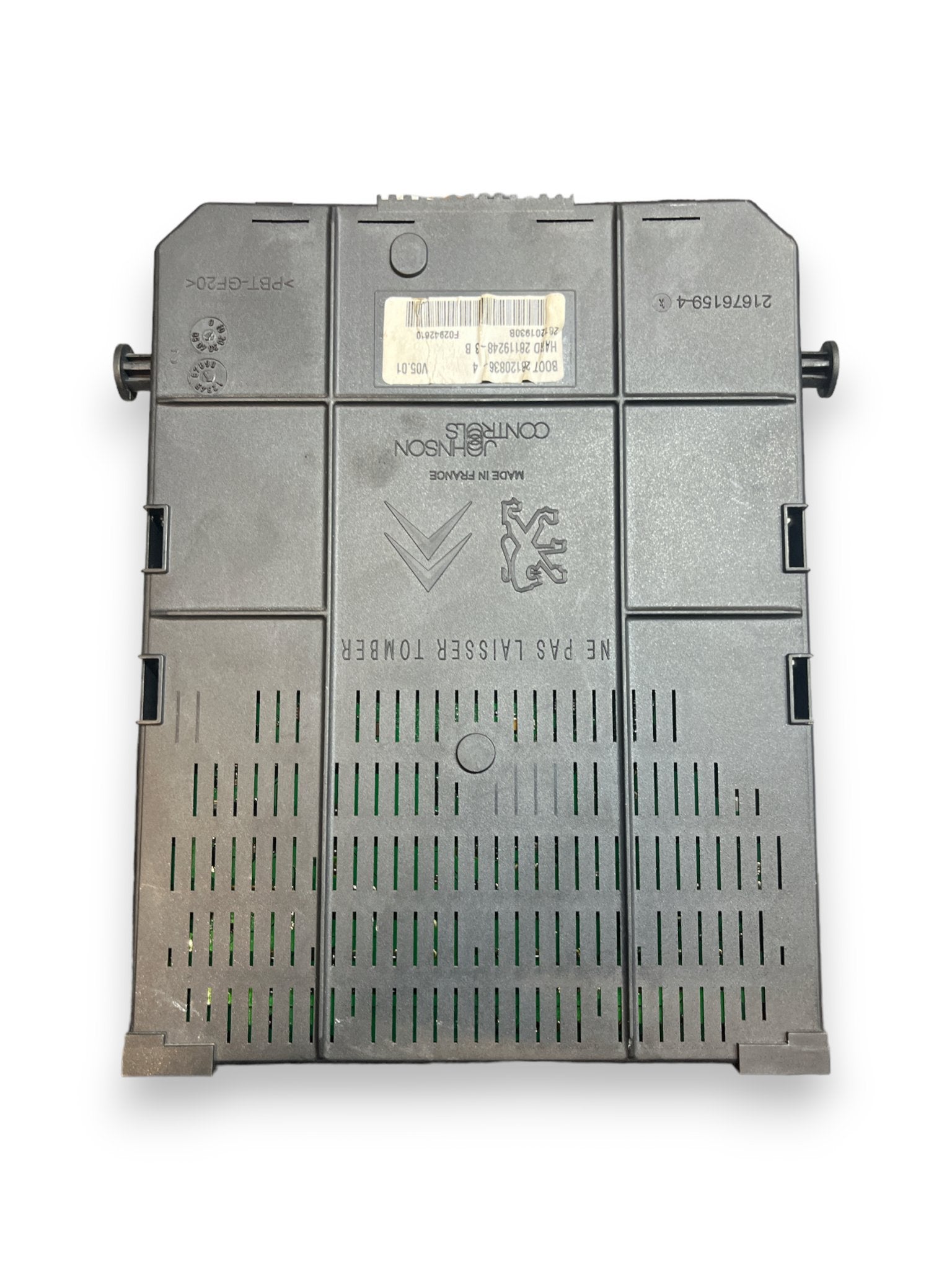 Centralina Body Computer Citroen C4 Picasso 2.0 Diesel (2007) COD:966405908001 - F&P CRASH SRLS - Ricambi Usati