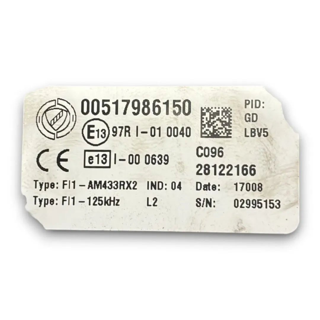 Centralina body computer Fiat Punto 2U cod. 00517986150 - F&P CRASH SRL - Ricambi Usati