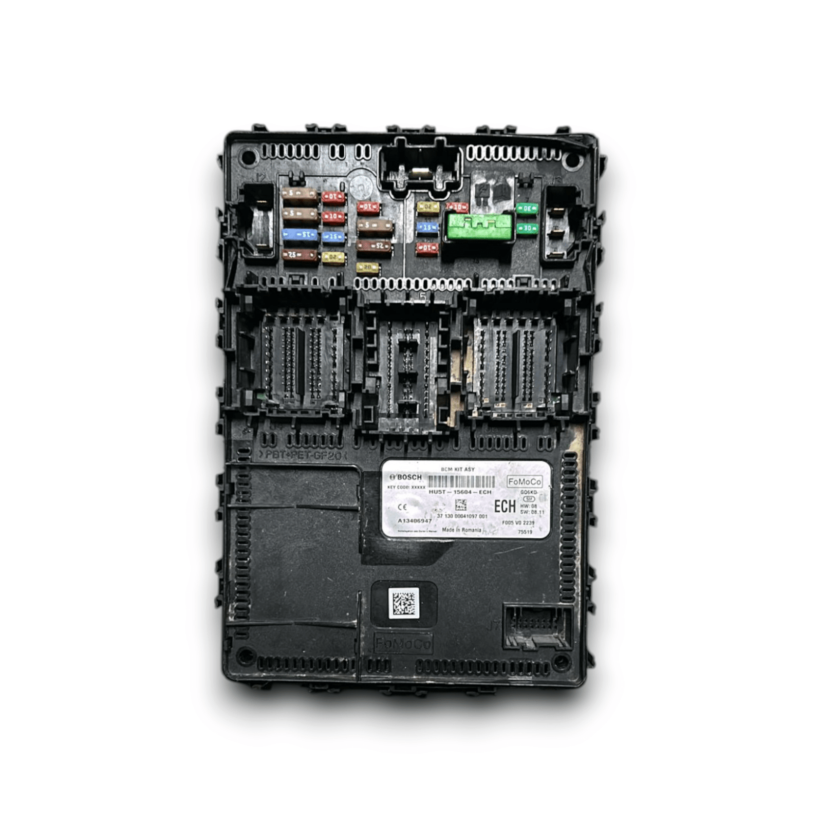 Centralina Body Computer Ford Fiesta 1.0 Benzina (2017 > 2023) cod:HU5T - 15604 - ECH - F&P CRASH SRLS - Ricambi Usati