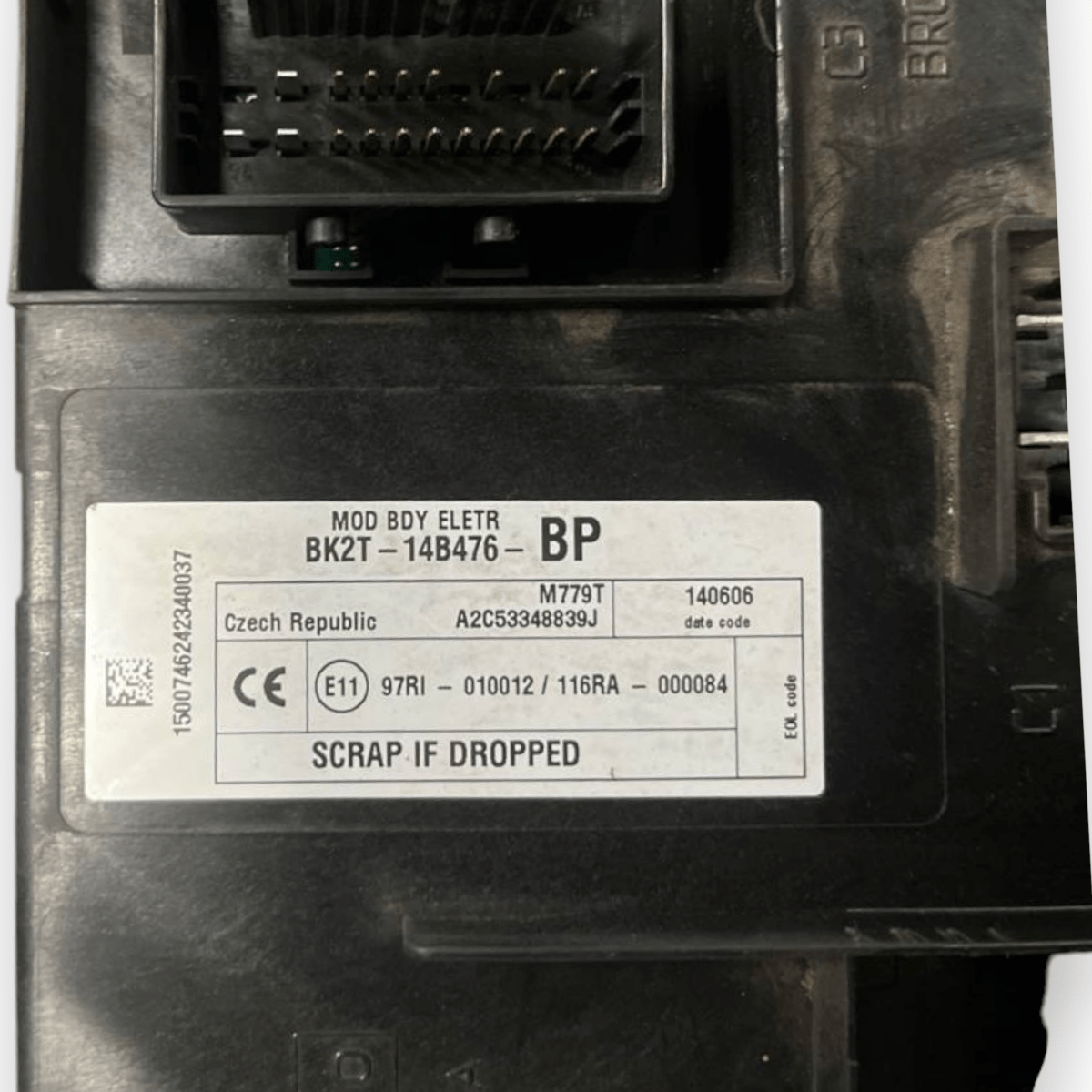 Centralina Body Computer Ford Transit Custom 2.2 Diesel (2012 - ) cod: BK2T - 14B476 - BP - F&P CRASH SRLS - Ricambi Usati