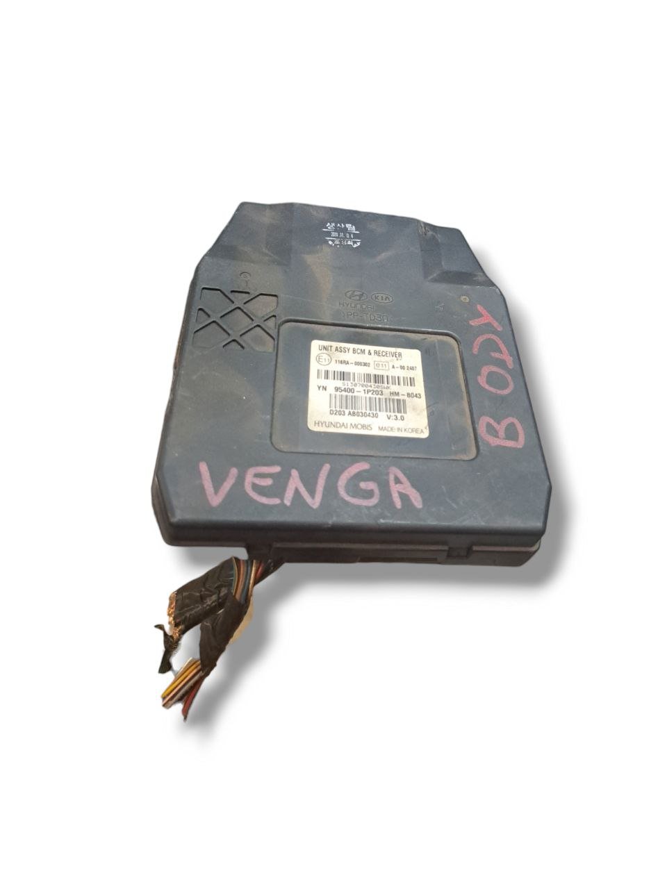 Centralina / Body Computer Kia Venga 1.4 Diesel (2010) COD:95400 - 1P203 - F&P CRASH SRLS - Ricambi Usati