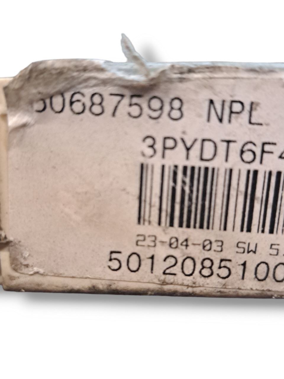 Centralina body computer Lancia Thesis 2.4 Diesel (2002 - 2009) COD:60687598 - F&P CRASH SRLS - Ricambi Usati