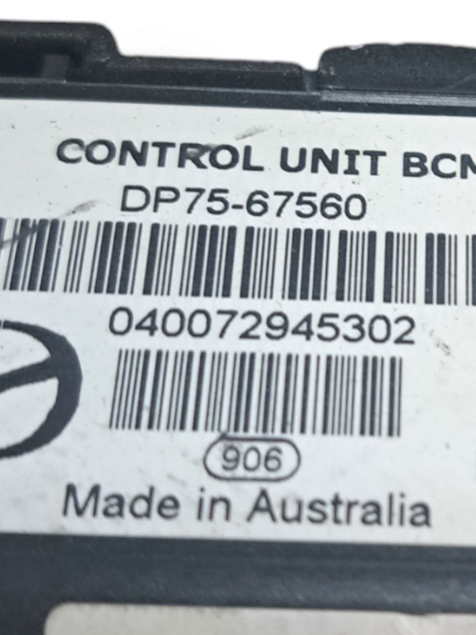 Centralina / Body Computer Mazda 2 1.3 Benzina (2003 - 2007) COD:DP75 - 67560 - F&P CRASH SRLS - Ricambi Usati