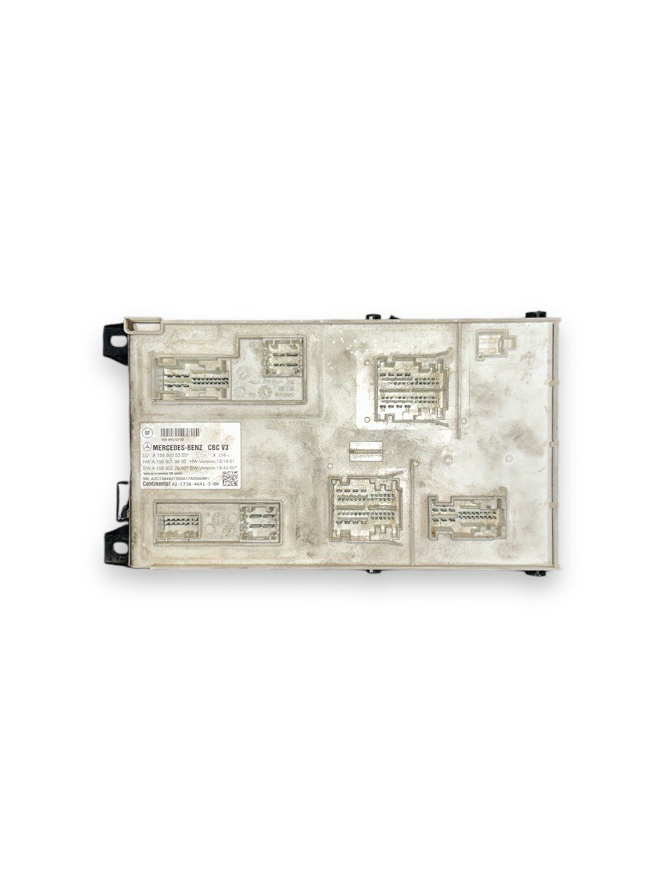 Centralina / Body Computer Mercedes Benz Classe A (W176) 1.6 Benzina (2012 > 2018) cod.A1569019800 - F&P CRASH SRLS - Ricambi Usati