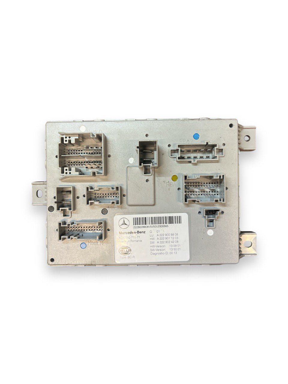 Centralina Body Computer Mercedes - Benz Classe C W205 2.2 Diesel (2014 - 2021) COD:A2059002019 - F&P CRASH SRLS - Ricambi Usati
