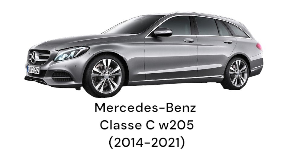 Centralina Body Computer Mercedes - Benz Classe C W205 2.2 Diesel (2014 - 2021) COD:A2059002019 - F&P CRASH SRLS - Ricambi Usati