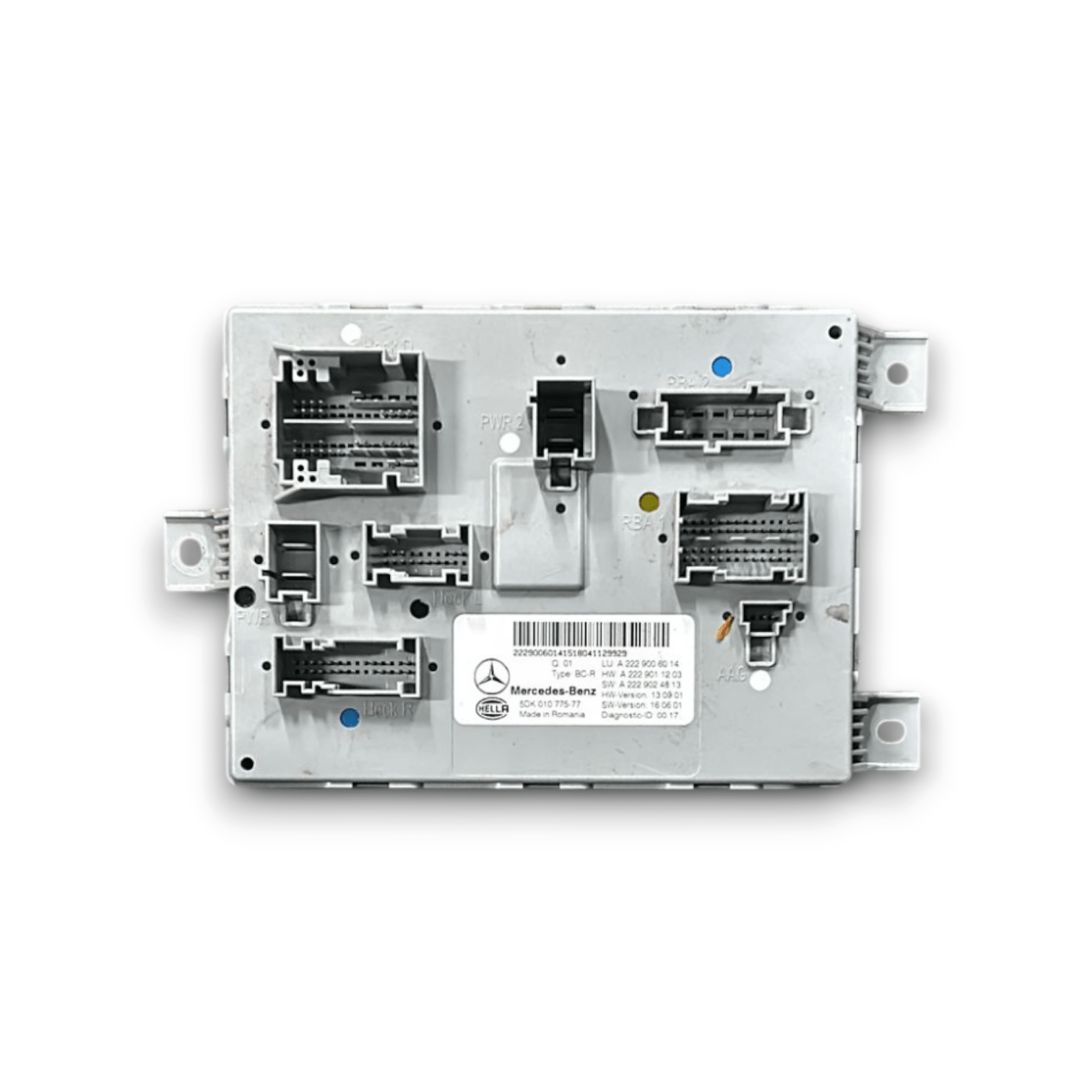 Centralina Body Computer Mercedes Benz Glc 2.2 Diesel cod:A2229006014 (2015 > 2022) - F&P CRASH SRLS - Ricambi Usati
