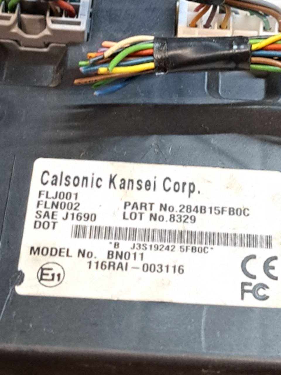 Centralina / Body Computer Nissan Micra k14 1.0 Benzina (2017>) COD:284B15FB0C - F&P CRASH SRLS - Ricambi Usati